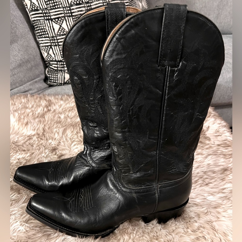SHYANNE WOMEN'S GEMMA WESTERN BOOTS -SNIP TOE